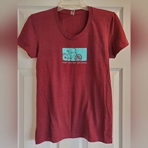 New Belgium brewing‎ Fort Collins T-shirt